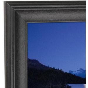 14x33 Panoramic Photo Frame Black Solid Wood Picture Frame 14x33 inch Painting Frame 14x33 inch Poster Frame(S23B1433)