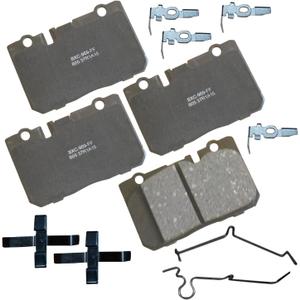 Bendix Premium SBC665 Ceramic Front Brake Pads for Lexus LS400 2000-1995 Bendix Premium SBC665 Ceramic Front Brake Pads for Lexus LS400 2000-1995