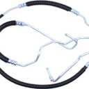 MOTOKU Power Steering Pressure Hose Pipe and Hydroboost Brake Booster Hose for Chevrolet Silverado 2500HD 3500 6.6 Diesel 2001-2005, for GMC Sierra 2500 HD 3500 6.6 Diesel 2001-2005
