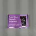 KooKaStyle Invisible Wire Hair Extensions Long Straight Layered Synthetic with Transparent Wire Adjustable Size 6 Secure Clips Hairpieces for Women 20 Inch (20 Inch, Balayage Dark Brown to Chestnut)