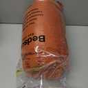 Bedsure GentleSoft Fluffy Burnt Orange Throw Blanket Fall Decorations for Home, Terracotta Blanket Fall Decor for Living Room, Soft Sherpa Fleece Fuzzy Faux Fur Plush Orange Gifts for Women, 50x60