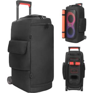 Speaker Cover Compatible with JBL PartyBox 320/310, Scratch-Resistant, Dustproof, Portable Case with Storage Bag for Outdoor Party Speaker