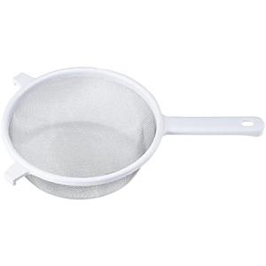 Chef Craft Classic Stainless Steel Mesh Strainer, 8 inch, White
