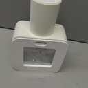 13.5oz Automatic Soap Dispenser Animal Shape Foaming Soap Lotion Dispenser Clear Rechargeable Lotion Bottle for Countertop (White)