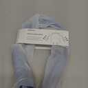 SWEETFULL Portable Neck Fan 360 Cooling Bladeless Personal Fan | No Hair Twisting - 4000mAh USB Rechargeable Wearable Fan for Travel, Birthday Gifts for Men, Women, Mom, and Dad (A1 Blue)