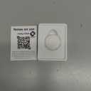 GPS Tracker for Kids, Teen, Special Needs, Elderly, Real-Time GPS Tracker Works with Find My (iOS Only) APP, Mini Hidden Tracker for Kids for iOS, Waterproof Tracking Device for Kids, No Monthly Fee (Black)