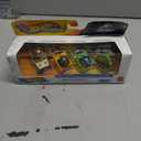 Hot Wheels RacerVerse, Set of 4 Die-Cars 1:64 Scale Toy Cars Optimized for Driving on Tracks with Pop Culture Characters as Drivers