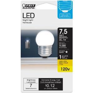 Feit Electric LED S11 E26 SW 7.5W, 6 Pack