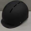 Findway Pro Bike Helmet for Adults,Adjustable Cycling Helmet for Men & Women [Safety Certified] Bicycle Helmet for Commuting, Road Biking, Skating with Adjustable Dial (Small, Black-Black)