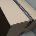 Patio Chair Cushion 20x20x4 Inch Outdoor Waterproof Seat Cushions Indoor Double Piping Durable Comfortable Square Dining Chair Pads Blue with Zipper Chair Pad, Set of 2