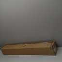 Cordless Light Filtering Mini Blind - 32 Inch Width, 72 Inch Length, 1" Slat Size - Pearl White - Cordless GII Morningstar Horizontal Windows Blinds for Interior by Achim Home Decor