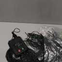 WBao Solar Christmas Lights Outdoor 200LED 8.4ft x 5.2ft LED Net Lights with Remote, 8 Lighting Modes, Timer, Waterproof for Lawn, Bushes, Shrubs, Trees Outdoor Christmas Decorations, Warm White