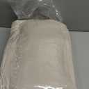 JOLLYVOGUE King Size Comforter Set, 3 Pieces Linen Seersucker Comforters King Size, Lightweight & Fluffy Bedding Sets King for All Season with 1 Ruffle Comforter and 2 Ruffle Pillowshams