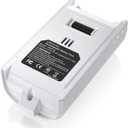 Futurebatt 3500mAh Battery for LEVOIT LVAC-200 Cordless Vacuum Cleaner Lithium ion Battery Replacement for 22.2V Levoit LSV-V201B-WUS