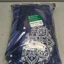 Blue curtains size 62x50