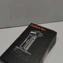 ZOAIVR Compressed Air Duster, 130000RPM Ultra-Powerful Electric Air Duster Compatible with DEWALT 20V/60V Max Battery, 4-Gear Adjustable Air Blower for Computer/Keyboard/Car/Home (No Battery Included) (Yellow)