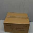 RUCKAE Small Clear Bud Vases Bulk 12 Pack Mini Flower Glass Vases for Centerpiece Table Wedding Decorations Home Decor Party(Transparent)