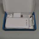 4ALLFAMILY 20000mah Portable POWERBANK | Engineered Specifically to fit USB Version Coolers Voyager and Explorer Medicine Cooler Travel Case | Compatible with Most Other Gadgets