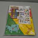 Kids Coloring & Activity Books for Boys Ages 4-8 Featuring Sonic The Hedgehog,Pokemon Bundle with Coloring Utensils, Stickers, and More