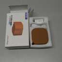 White Noise Machine plug-in Sound Machine with 20 Non Looping Natural Soothing Sounds and Memory Function Sleep Timer Sleep Machine with Sleep Therapy for Baby Kids Adults-New Wood Grain Added in 2025