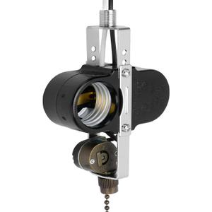 Zing Ear Ceiling Fan Light Ze-310d Replacement Parts, Fan Light Switch Pull Chain Switch For Lamp holder Socket, 660W-Antique