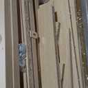 GarveeHome Makeup Vanity Desk with Sliding Mirror, Vanity Dressing Table with 3 Color Adjustable Lights, Girls Vanity Set with Stool, 4 Compact Vanity Drawers, Power Outlet, Natural