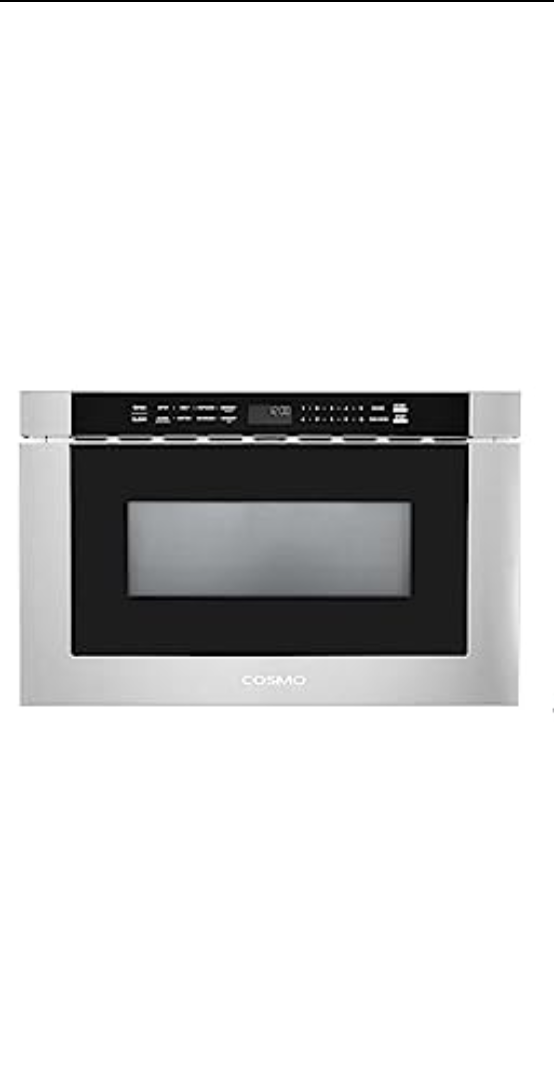 COSMO COS-12MWDSS-NH 24 in. Built-in Microwave Drawer with Automatic Presets, Touch Controls