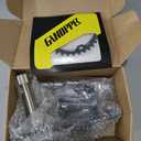 GANOPPER 32T Single Speed Crankset 1X MTB Crank Arm Set 104 BCD Narrow Wide Teeth 9s 10s 11s Road Bicycle Crankset with 68mm 73mm Bottom Bracket