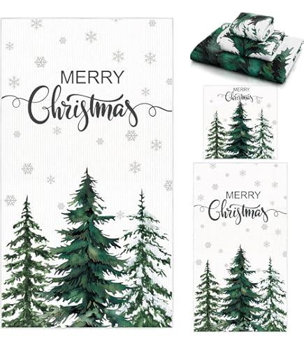 Christmas Holly Leaves Towel 60x80 In