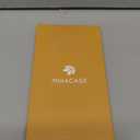 Miracase for iPhone 17 Pro Max Case 6.9" Full-Body Phone Case with Built-in Glass Screen Protector& Full Camera Protector, Camera Control [Magnetic with MagSafe] Drop Proof 17 ProMax Cover, Black