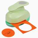 UCEC Paper Punch, 3 Inch Circle Punch Large Hole Puncher Paper Circles Craft Puncher Handmade Paper Punches for Crafting Scrapbooking Cards Arts Fun Projects Back to School Supplies