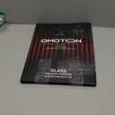 OMOTON 2 Pack Privacy Screen Protector for iPad Pro 13 inch M5 M4(8th&7th Generation, 2025/2024)Anti-Spy Tempered Glass with Easy Installation Tray, Case Friendly/Apple Pencil Support (Black)