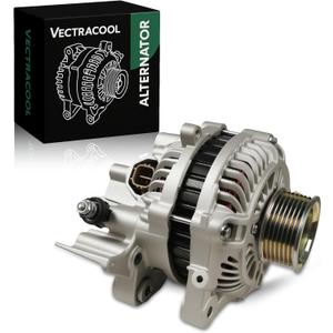 31100RNAA01 Alternator Compatible with Honda Civic L4 1.8L 2006-2008 2011,Civic (MFI) L4 1.8L 2009-2010 Replacement#31100RNAA012M2,31100RNAA01RM