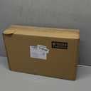 NETANY Set of 4 Glass Carafe with Lid, 1 Liter Beverage Serveware Carafe, Clear Glass Pitcher for Mimosa Bar, Brunch, Cold Water, Juice, Milk, Iced Tea, Lemonade