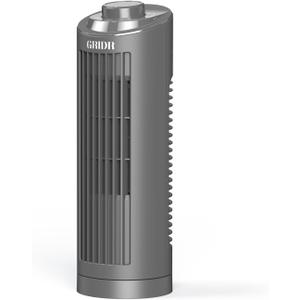 Tower Fan, 80 Oscillating Fan with Remote Control, 13'' Portable Desk Fan For Bedroom Office