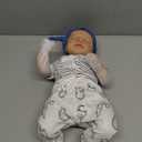 WOOROY Realistic Reborn Baby Dolls Boy - 18-Inch Newborn Baby Dolls with Soft Cloth Body Sleeping Lifelike Reborn Baby Dolls Birthday Gift for Kids Age 3+, Boy-Blue