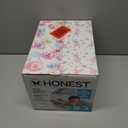 The Honest Company Comfort Dry Disposable Daytime Diapers, Hypoallergenic, Fragrance-Free, Sensitive Skin, Rose Blossom + Tutu Cute, Club Box Size 2 (1218 lbs), 72 Count