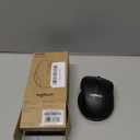 Logitech M705 Marathon Wireless Mouse, Gaming Mouse Wireless, 2.4 GHz USB-A Receiver, 5-Programmable Buttons, 3-Year Battery, PC, Mac, Laptop, Chromebook - Black