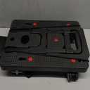 Folding Hand Truck Lightweight Hand Truck Dolly Foldable,Luggage cart with 4 Rotate Wheels, Utility Cart with Adjustable Handle,Collapsible Dolly for Moving