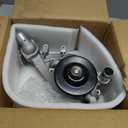 AW6689 Engine Water Pump with Gasket 251-734 Replacement For Chevy Camaro SS 1SS 2SS V8 6.2L 2010-2015 Naturally Aspirated Replace 19207665 130-2160 251734 1302160