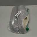 Womens Cozy Winter Slippers with Textured Knit Upper and Plush Fleece Lining, Memory Foam Insole, Snug Fit Home Shoes, Size up for Comfort (7-8, Grey)