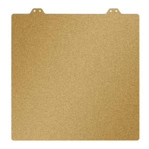 Double Sided Textured PEI Sheet, 3D Printer Parts Printing Plate Frosted PEI Surface 310 x 310 mm for CR-10 CR-10S Anet A8+, E12,3D Printers(Without Magnetic Bottom Sheet)