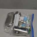 Veise Keyless Entry Door Lock with 2 Knobs, Electronic Backlit Keypad Deadbolt with Handle Set, Auto Lock, One-time Codes, Smart Deadbolt for Front Door, Easy Installation, Satin Nickel