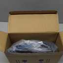 WFLNHB Front Driver and Passenger Side Parking/Side Marker Lights Replacement for Toyota Tacoma 2001-2004 Side Marker Corner Lights w/Black Trim 8161004070 8162004070