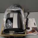 Ollygrin Burr Coffee Grinder, Electric Conical Coffee Bean Grinder With 30 Adjustable Grind Settings For 2-12 Cups, Sliver & Black