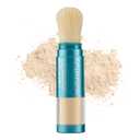 Colorescience Brush On Sunscreen Mineral Powder for Sensitive Skin, Medium , 1 Count (Pack of 1)