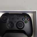 8BitDo Ultimate 2 Wireless Controller for Windows PC, Apple, Steam & Android, Gaming Controller with TMR Joysticks, Hall/Tactile Triggers, Motion Control, RGB Fire Ring, 1000Hz Polling Rate, Black