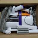 oneisall Dog Hair Vacuum & Dog Grooming Kit/Low Noise Dog Grooming Vacuum12kpa,Dog Vacuum for Shedding Grooming for Pet Hair&Home Cleaning