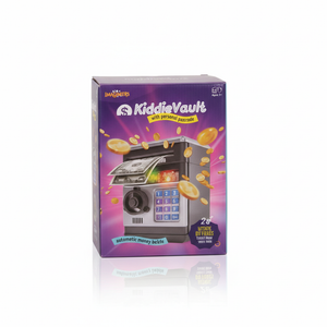 Piggy Bank for Kids  Electronic Money Saving Box w/Code ATM Safe  Toy Coin Bank  Christmas Boys Toys for Age 3, 4, 5, 6, 7, 8, 9  Birthday Gifts for 8, 9, 10, 11, 12 Year Old Boy and Girl