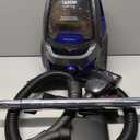 Canister Vacuum Cleaner, 32Kpa 1600W Bagless Vacuum Cleaner, Dust Full Indicator, H13 HEPA Filter, 3.7Qt Large Capacity, Lightweight Vac for Hard Floors, Carpet, Pet, Upholstery, Blue